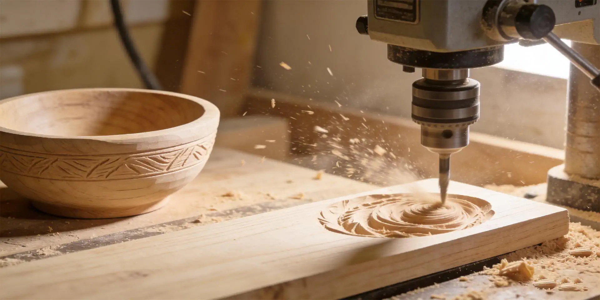 WOODMEMORY Full Custom Wood Machining & Processing Services Banner