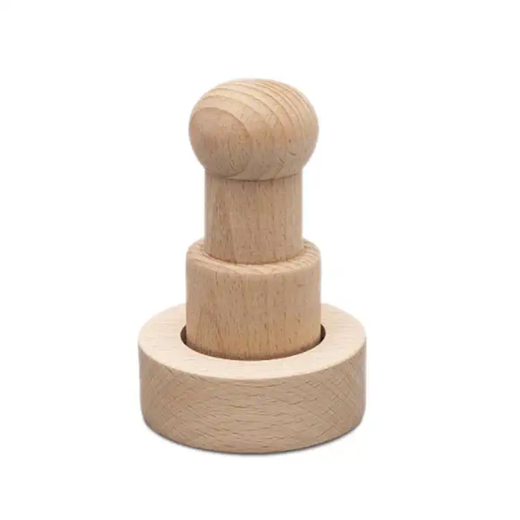 Solid Wooden Newspaper Plant Pot Maker Garden Craft Tool