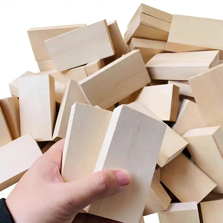 Assorted Natural Wood Blanks For Custom Wood Turning Craft