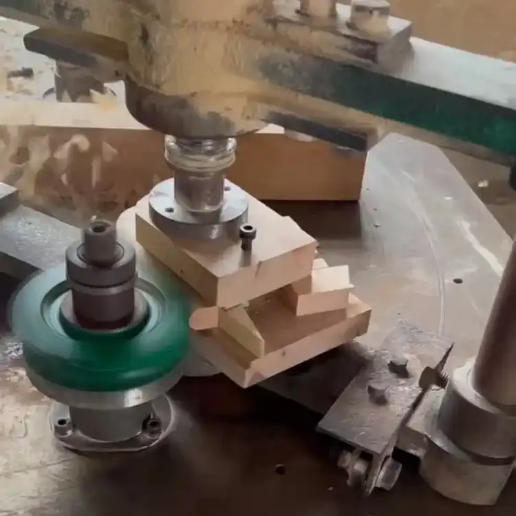 Wood Milling Manufacturing Process WOODMEMORY