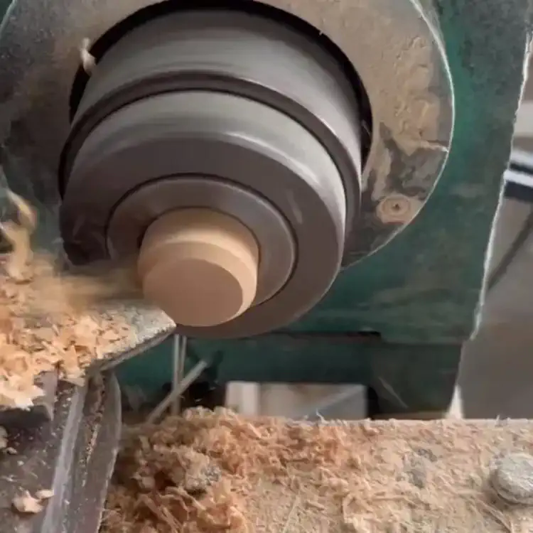 Wood Turning Manufacturing Process WOODMEMORY