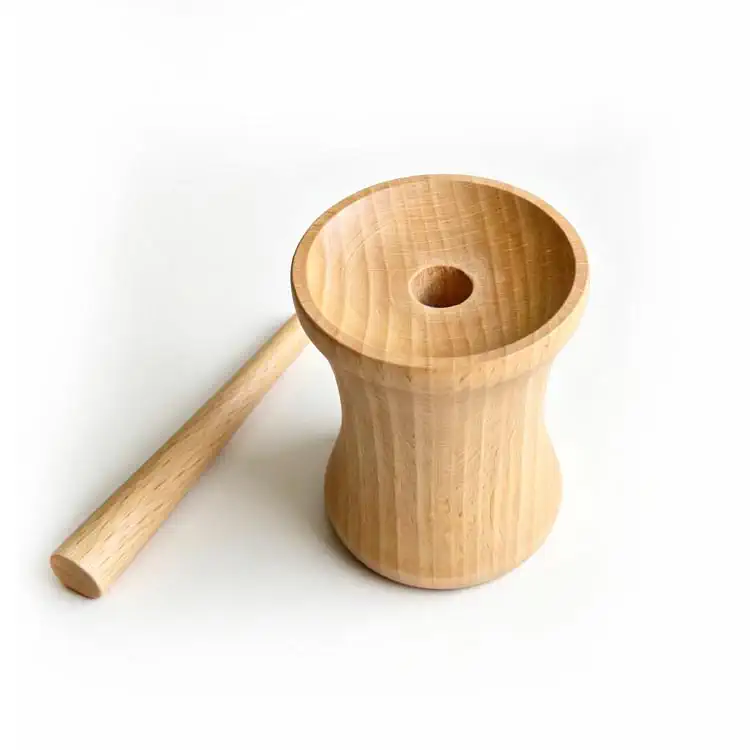 Solid Wooden Tobacco Prerolling Tool Custom Wood Craft
